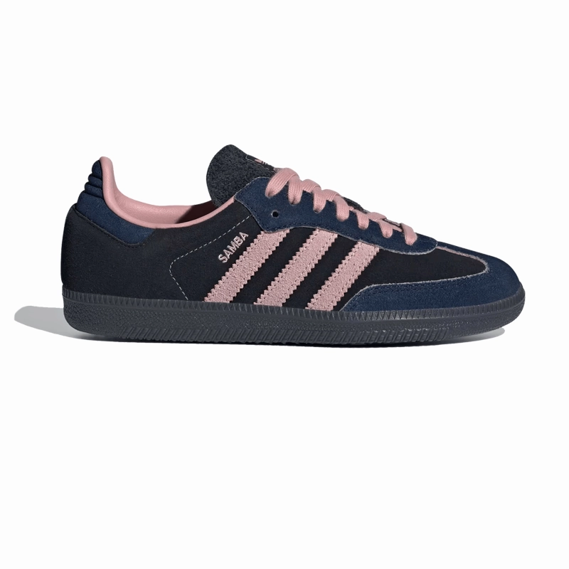 Adidas Shoes Trending adidas - Samba OG - Core Black/Wonder Mauve - Women's [JI2679]