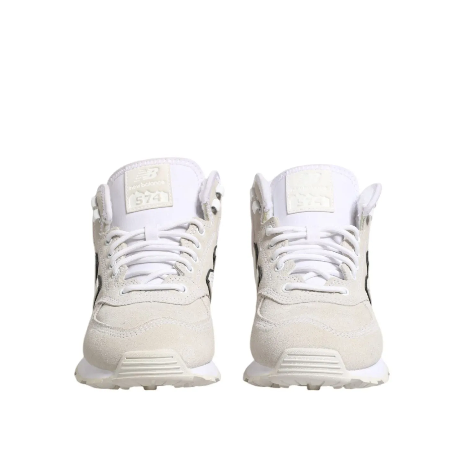 Sneakers On Dress New Balance Off White Suede Sneakers Shoes