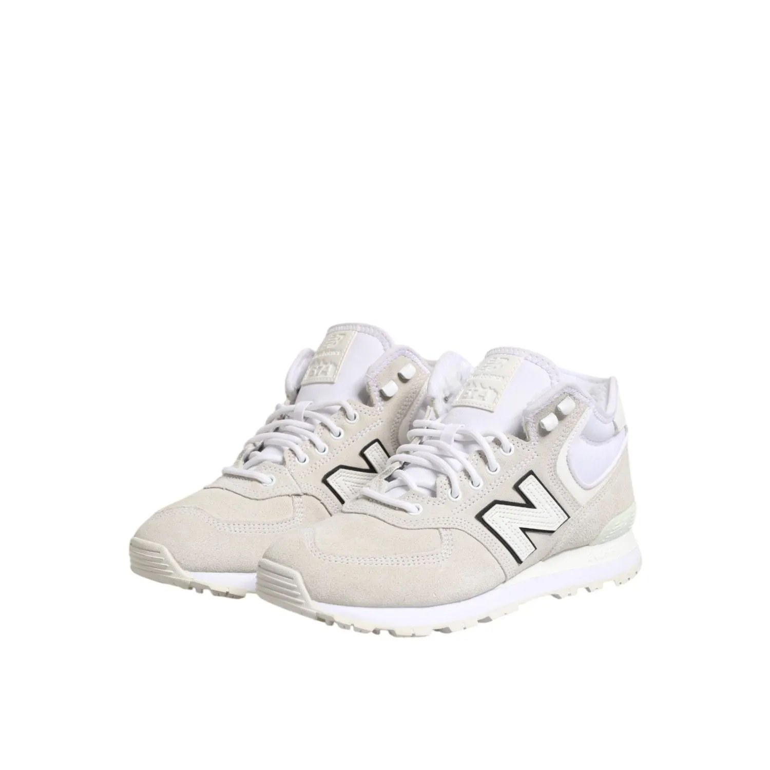 Soda Sneakers New Balance Off White Suede Sneakers Shoes