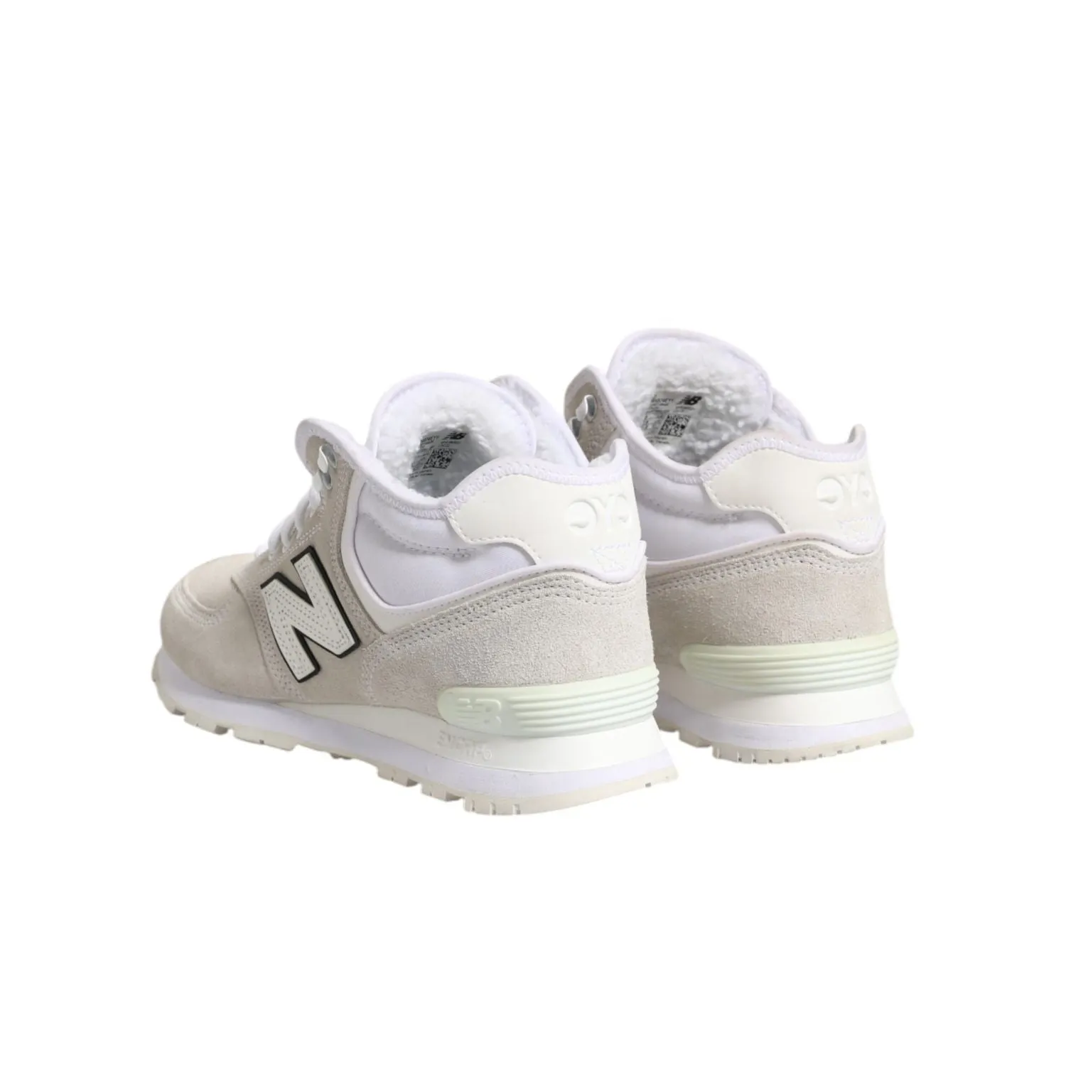Bleaching Sneakers New Balance Off White Suede Sneakers Shoes