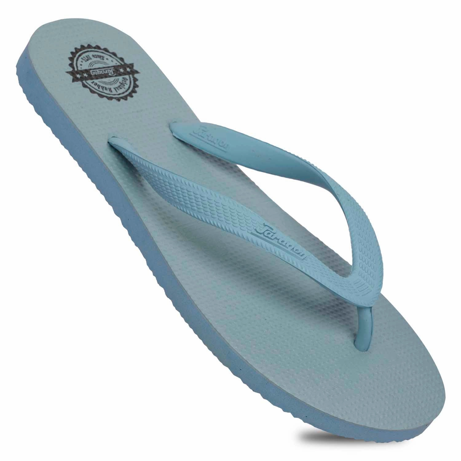 Paragon HW0905L Women Stylish Lightweight Flipflops | Comfortable soles| Casual & Trendy Slippers | Indoor & Outdoor Rainbow Narrow Strap Flip Flops