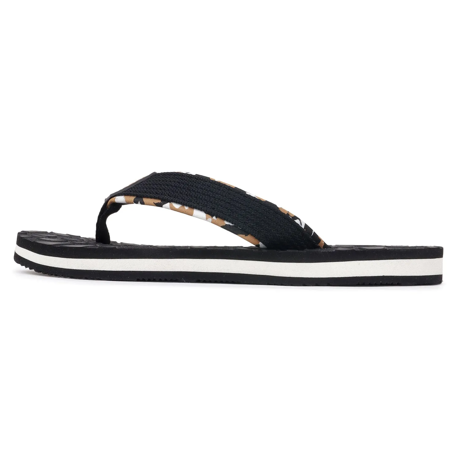 Slippers for Men SFG 9003 Sandals With Small Platform