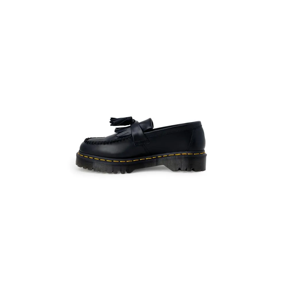 Dr. Martens Black Leather Lace-Up Boots Flattered Bonbon Loafers