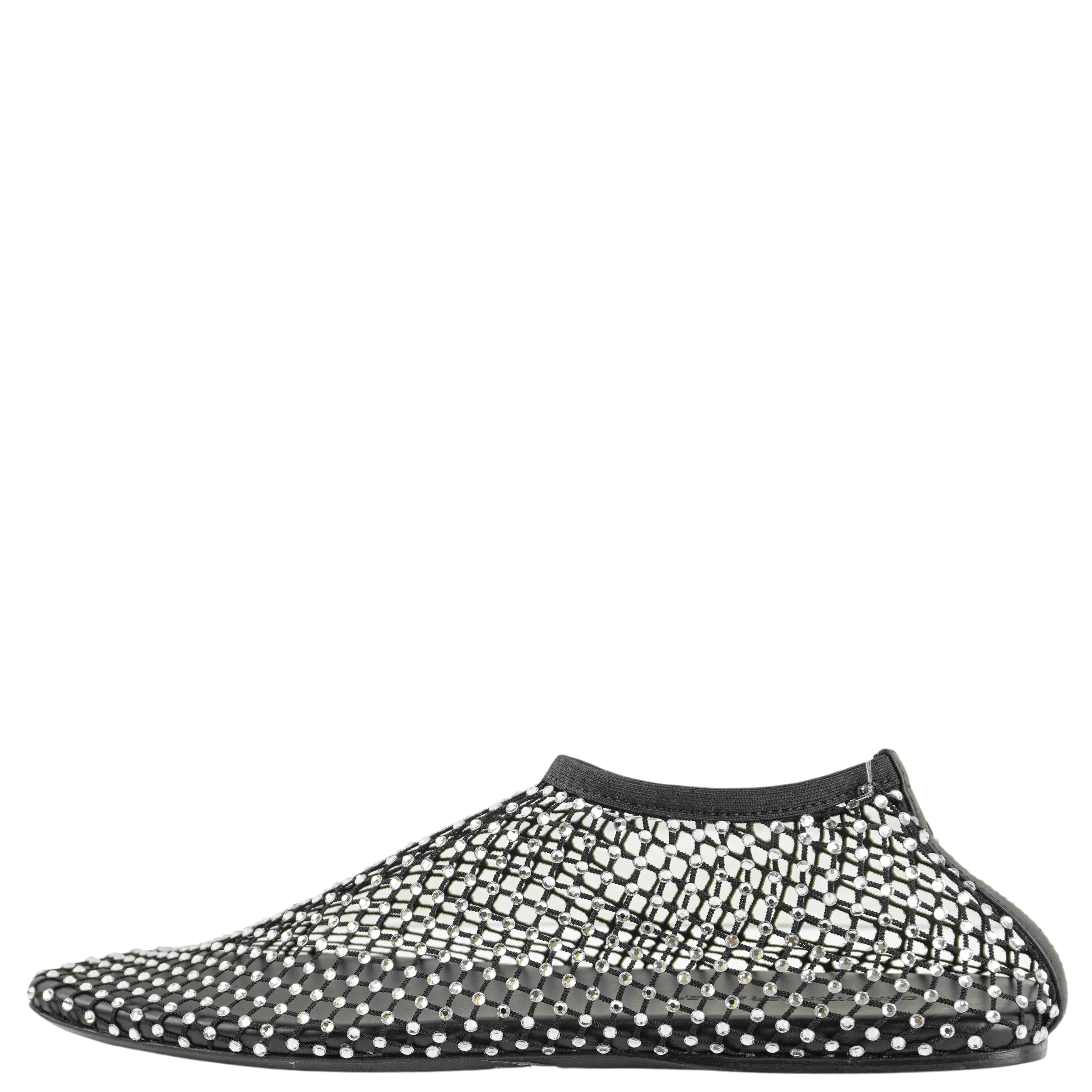 Running Flats Shoes Christopher Esber Minette Flats in Black