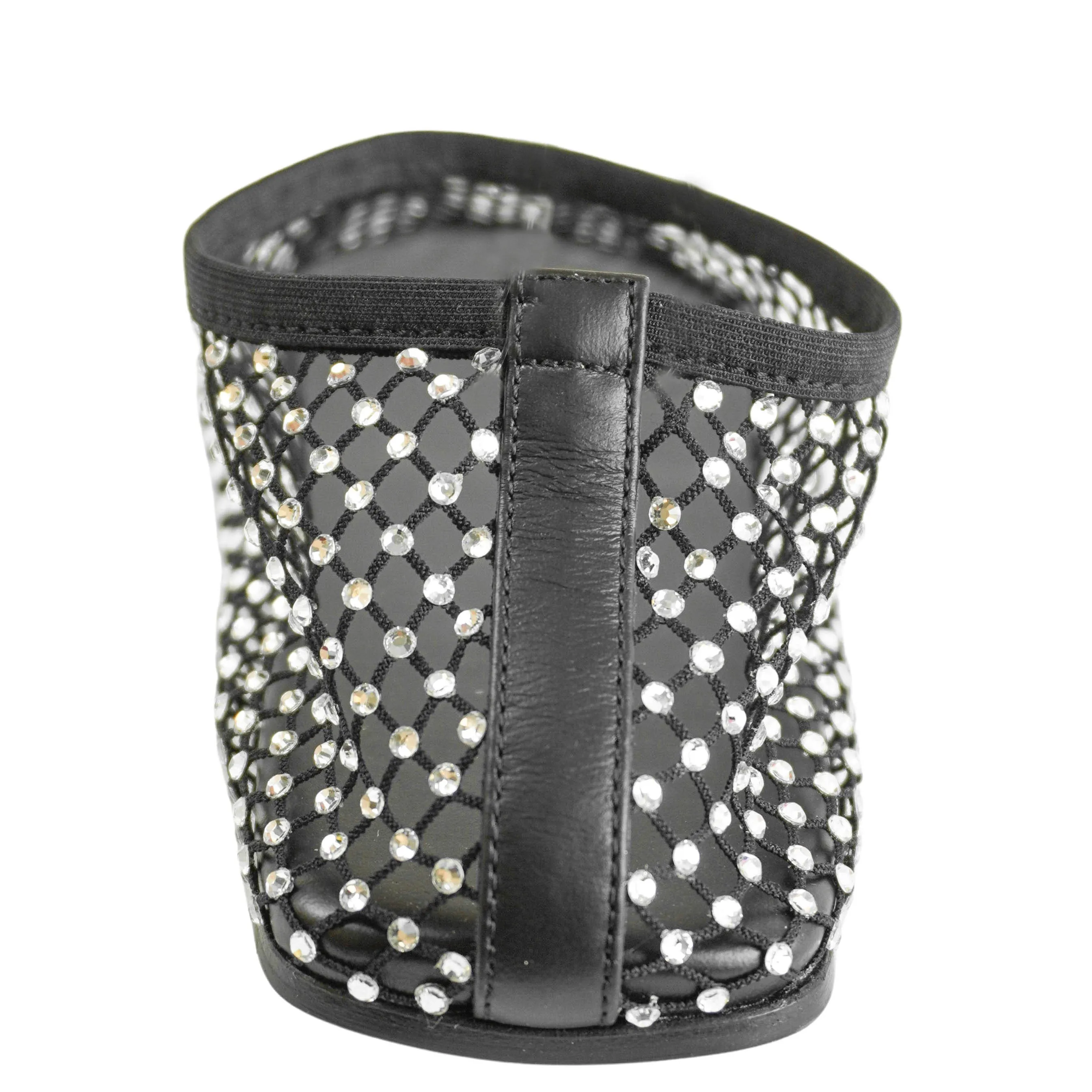 Christopher Esber Minette Flats in Black Motion Control Running Shoes Flat Feet