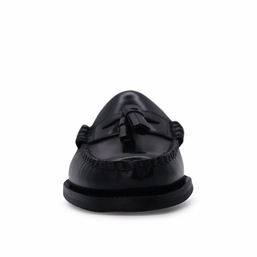 Classic Dan Women's Shoes - Black Multi Intentionally Blank Loafers