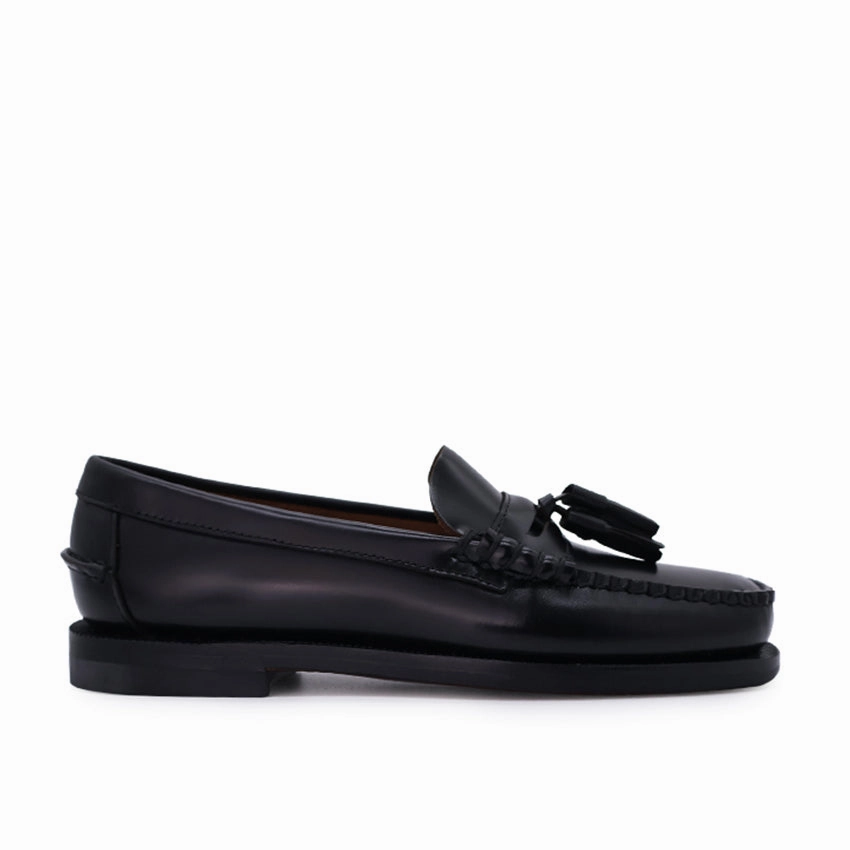Lv Loafers Classic Dan Women's Shoes - Black Multi