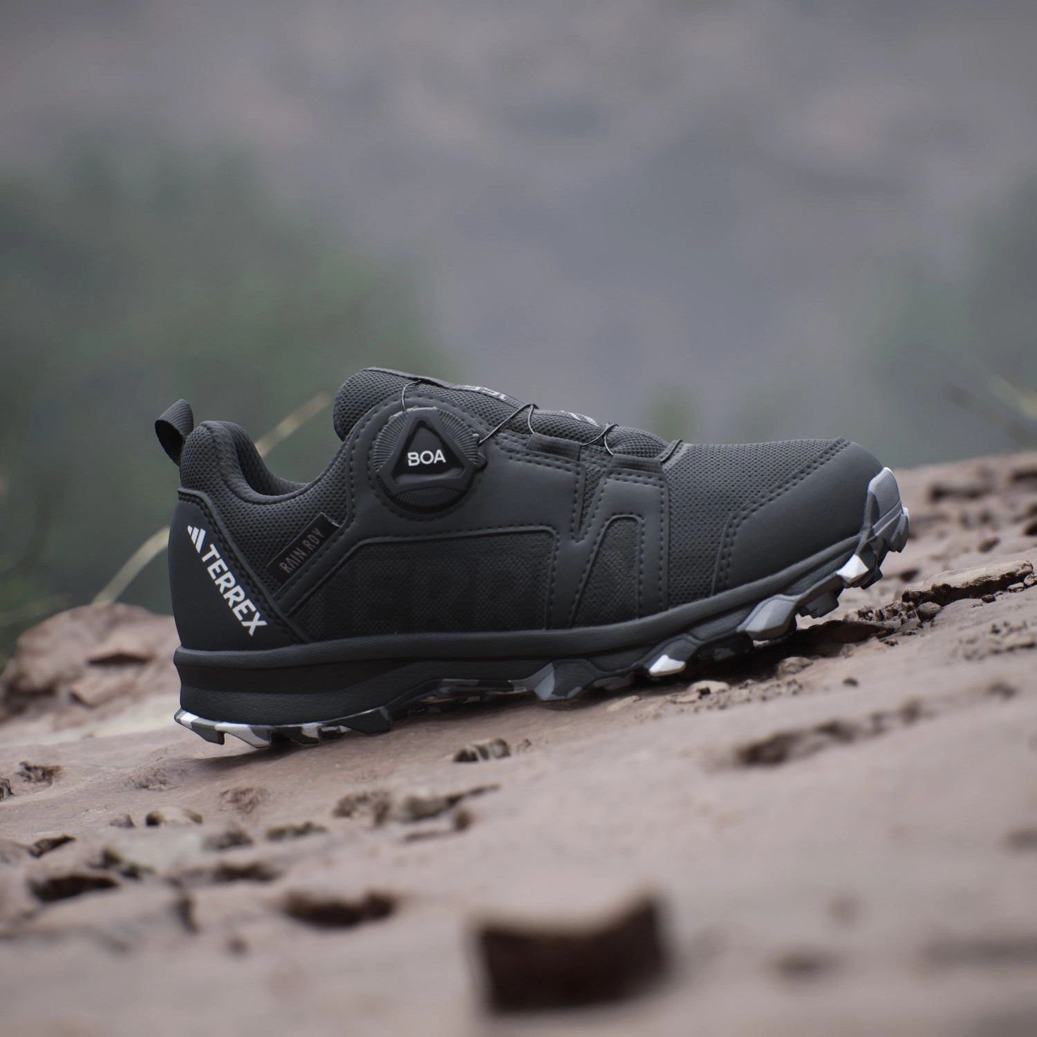 adidas Originals Core Black/Ftwr White/Grey Three Terrex Agravic Boa R.Rdy K Shoe Adidas Dragon Shoes