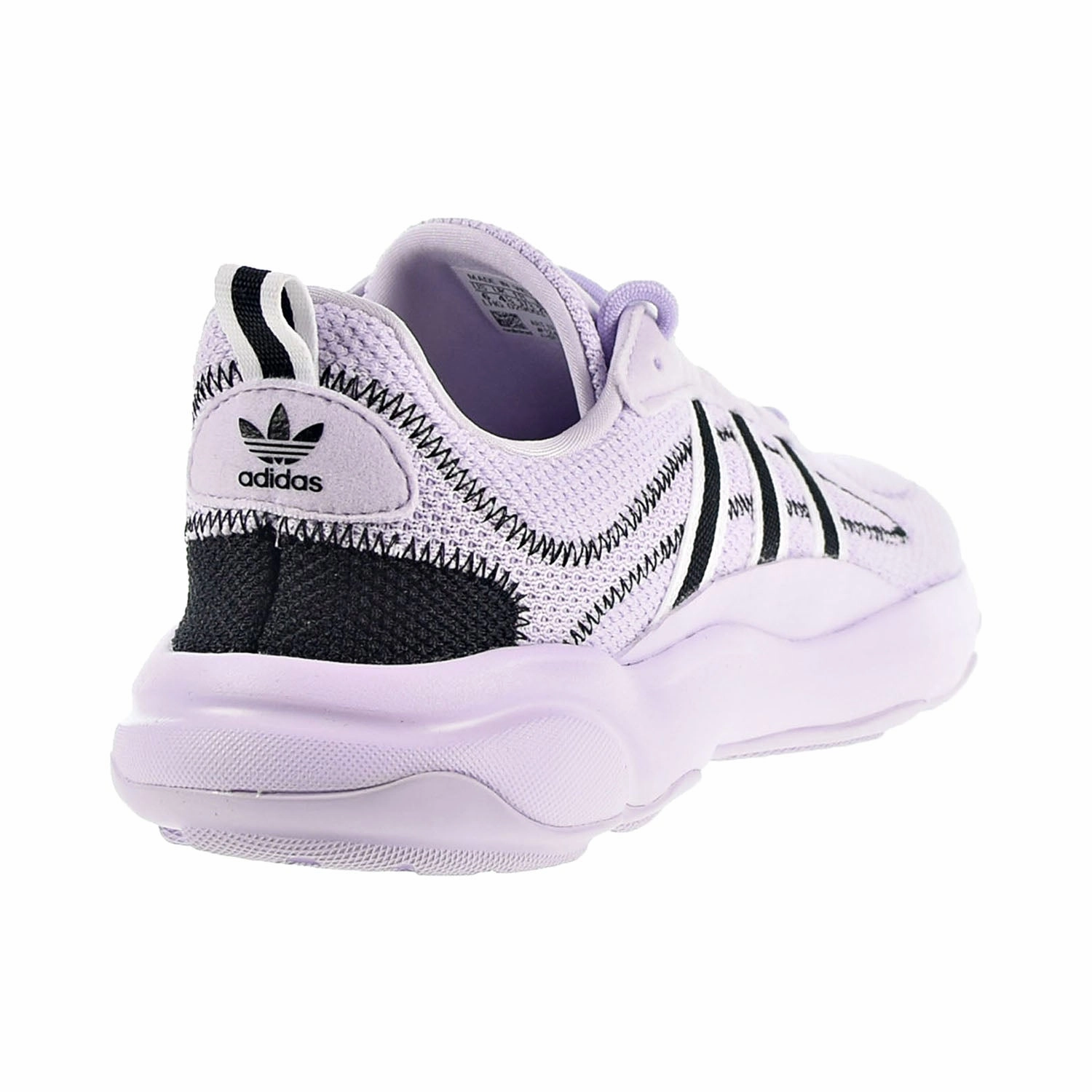 Adidas Shoes In Trend Adidas Haiwee Women's Shoes Purple Tint-Cloud White-Core Black