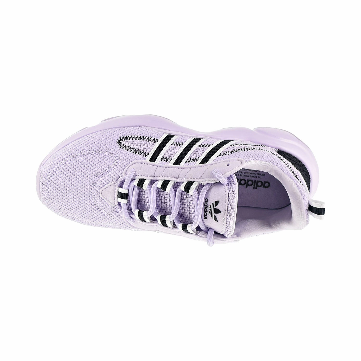 Halloween Adidas Shoes Adidas Haiwee Women's Shoes Purple Tint-Cloud White-Core Black