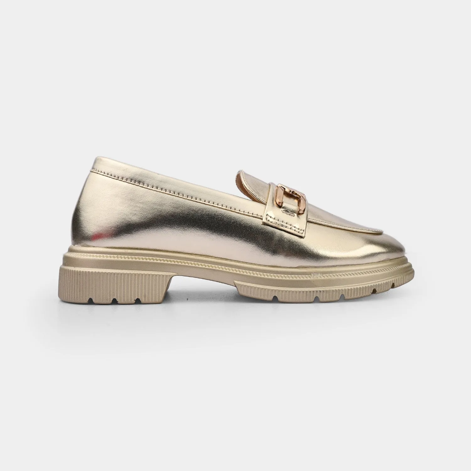 Girls Loafer ZP-071-GOLDEN Loafers At Jcpenney