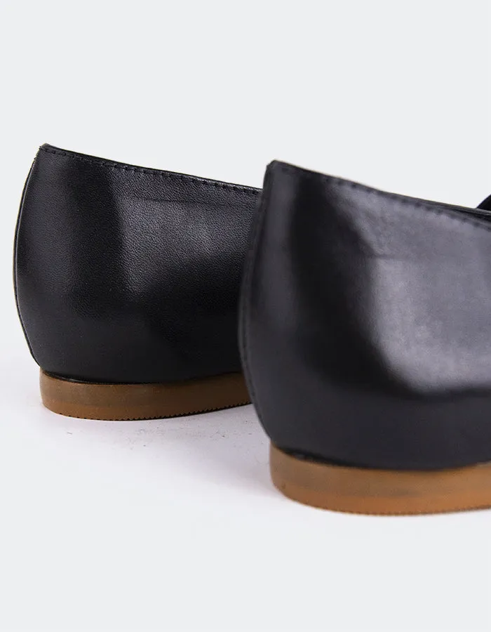 Canvas Shoes Yarrow Off Wht.Black Leather