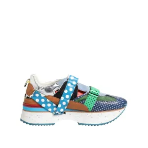 Imdb Sneakers Dolce & Gabbana Multicolor Leather Low Top Sneakers Shoes