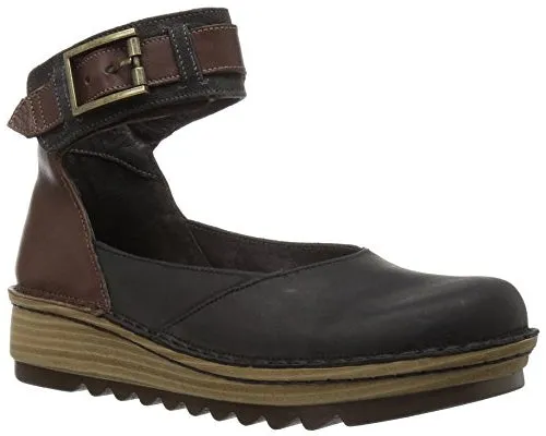 Fun Flat Shoes Sycamore Ankle Strap Flat