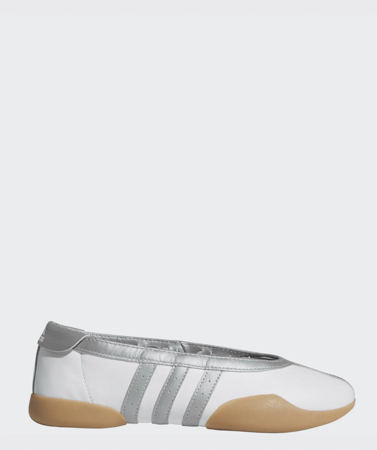 Adidas Shoes With Dress Taekwondo ballet shoes in white and silver