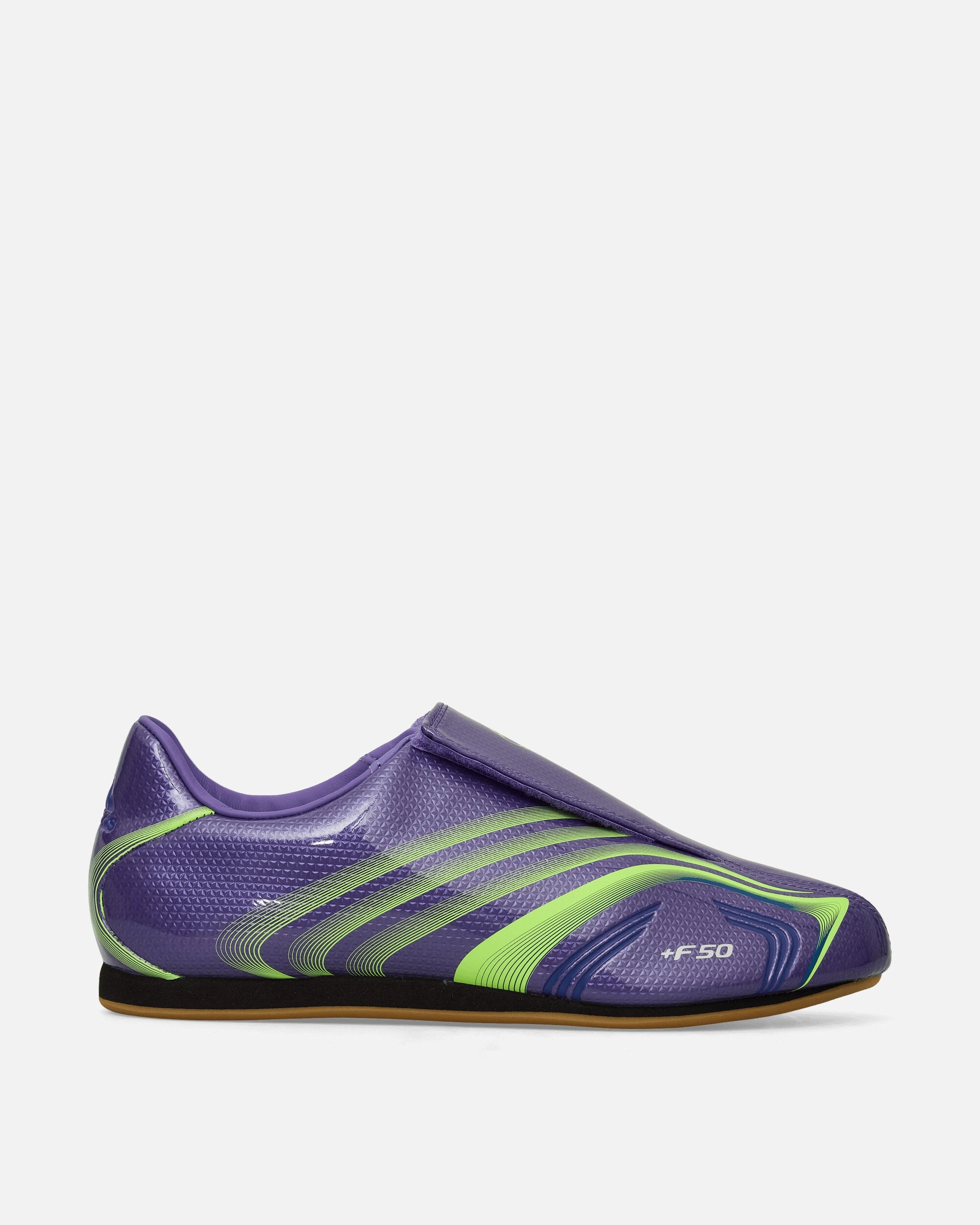 Taekwondo F50 Sneakers Purple Rush / Lucid Lemon Adidas 3d Shoes