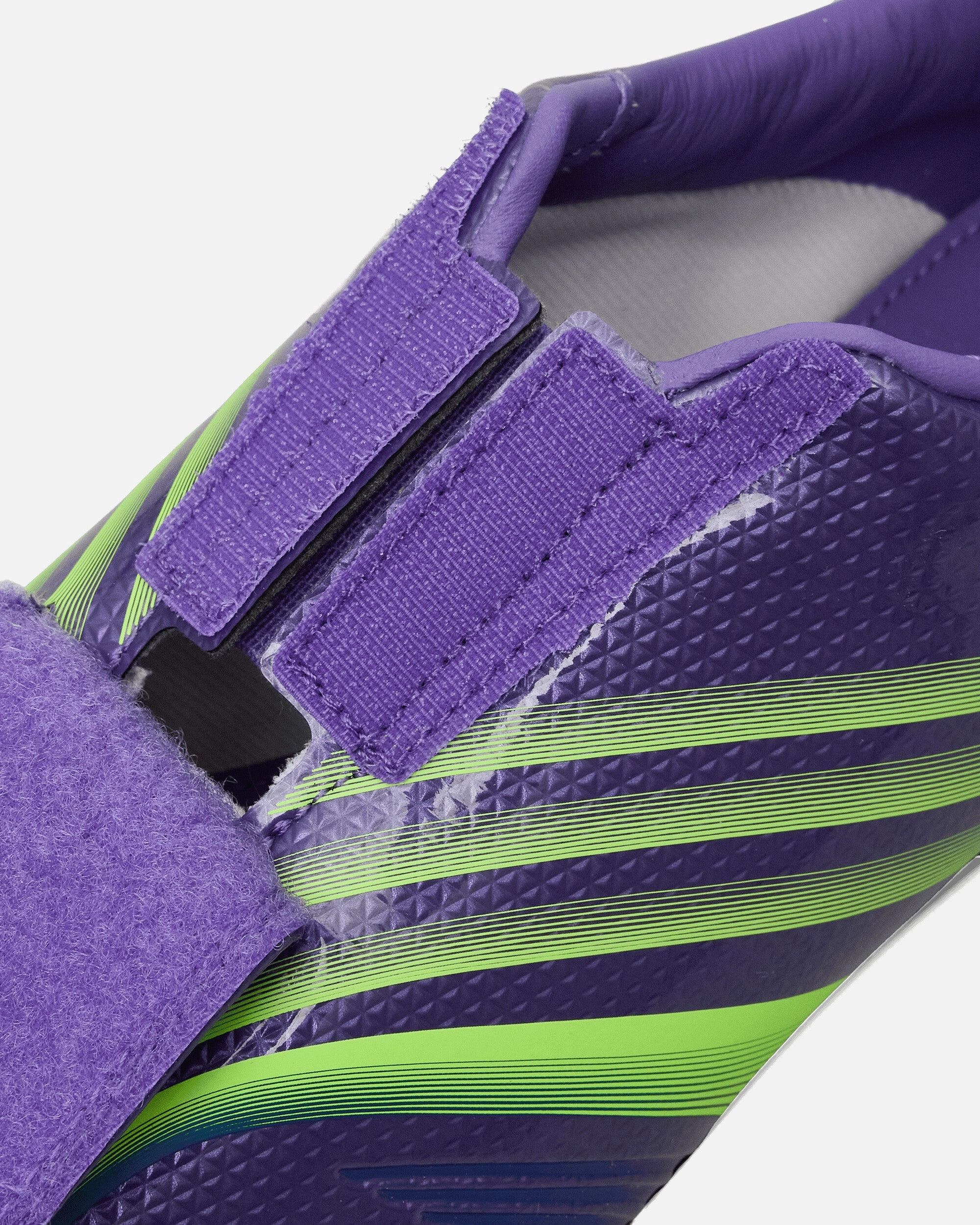 Yeezy Adidas Tennis Shoes Taekwondo F50 Sneakers Purple Rush / Lucid Lemon