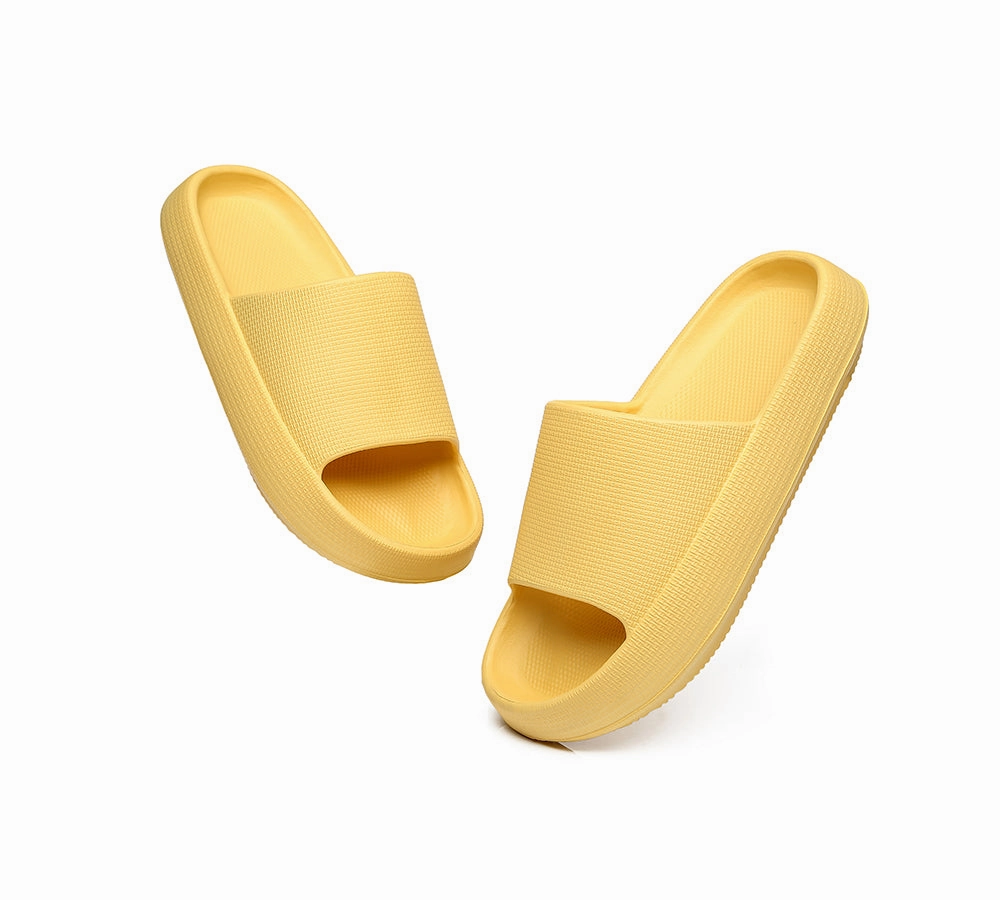 TARRAMARRA Anti-Slip Cloud Slides Claude Slippers Sand|
