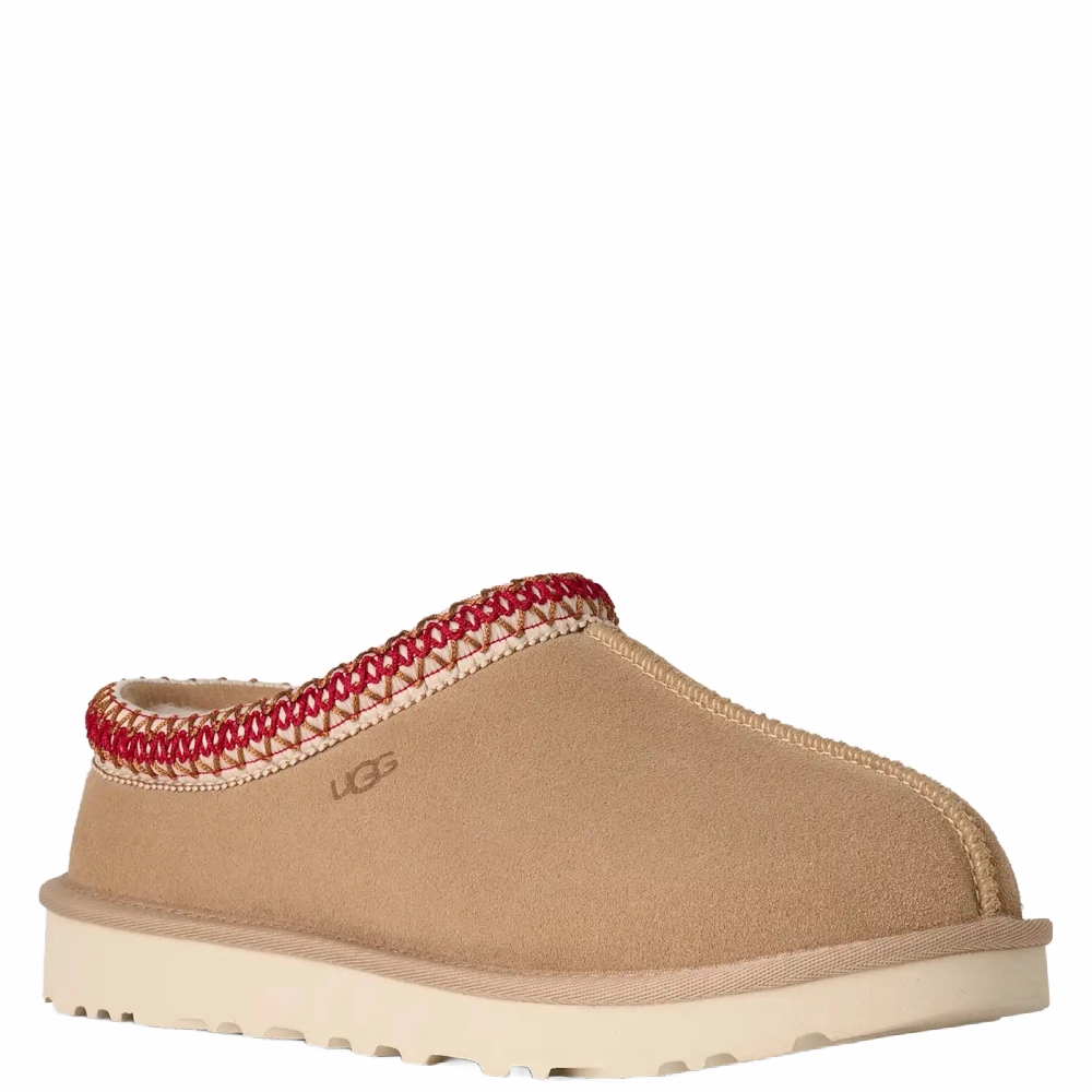 TASMAN II SAND/DARK CHERRY Cross Slippers