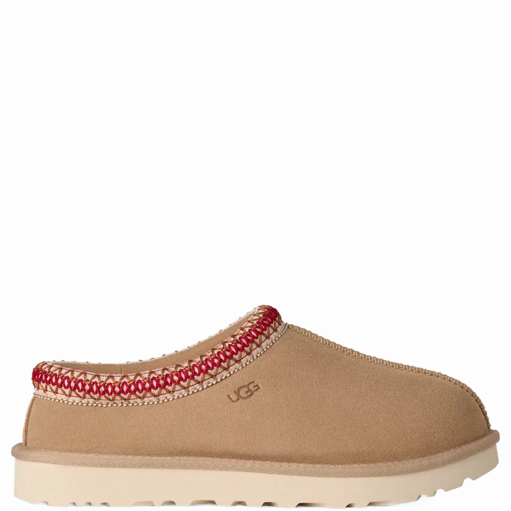 Ruby Slippers Pictures TASMAN II SAND/DARK CHERRY