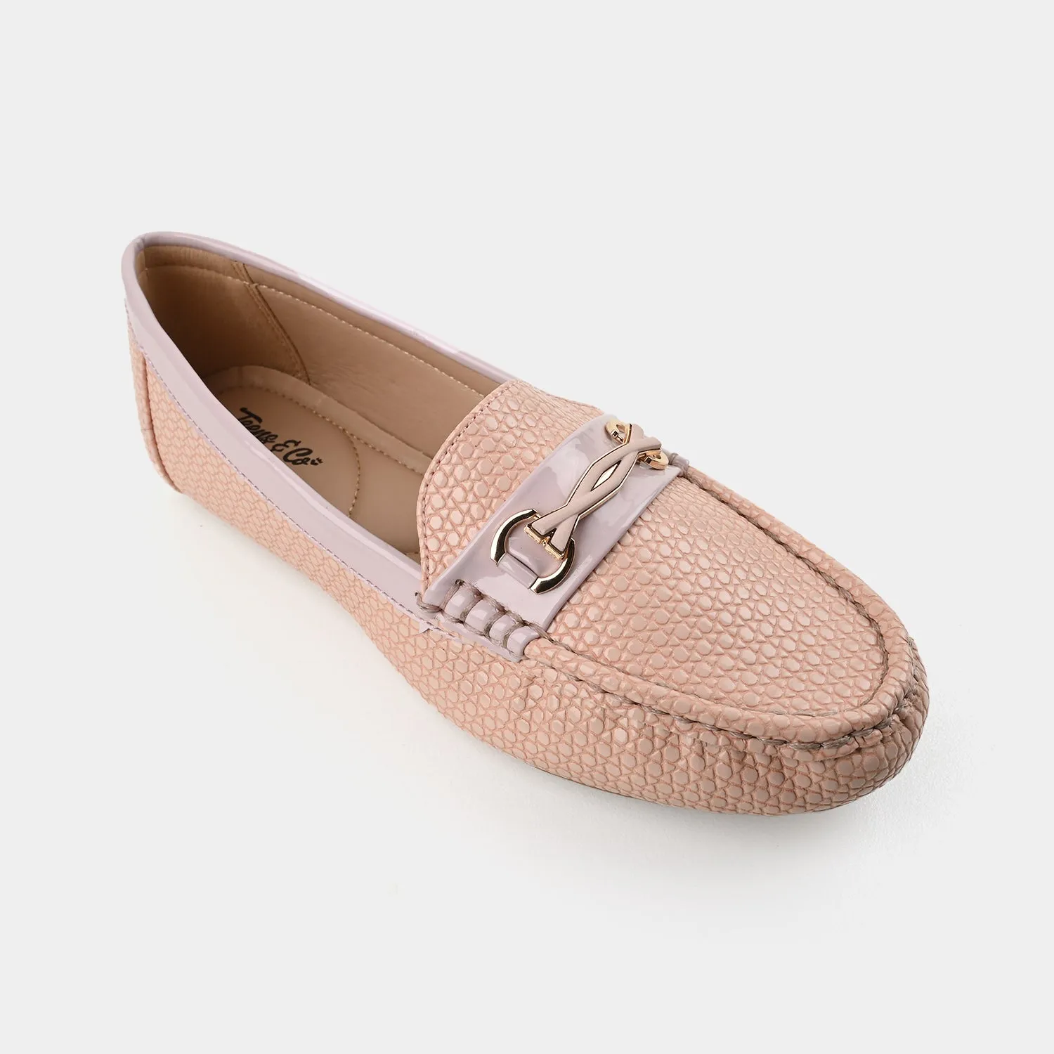 Teens Girls Loafers OS-08-Pink Of The Following Statements Which Accurately Describe Social Loafers