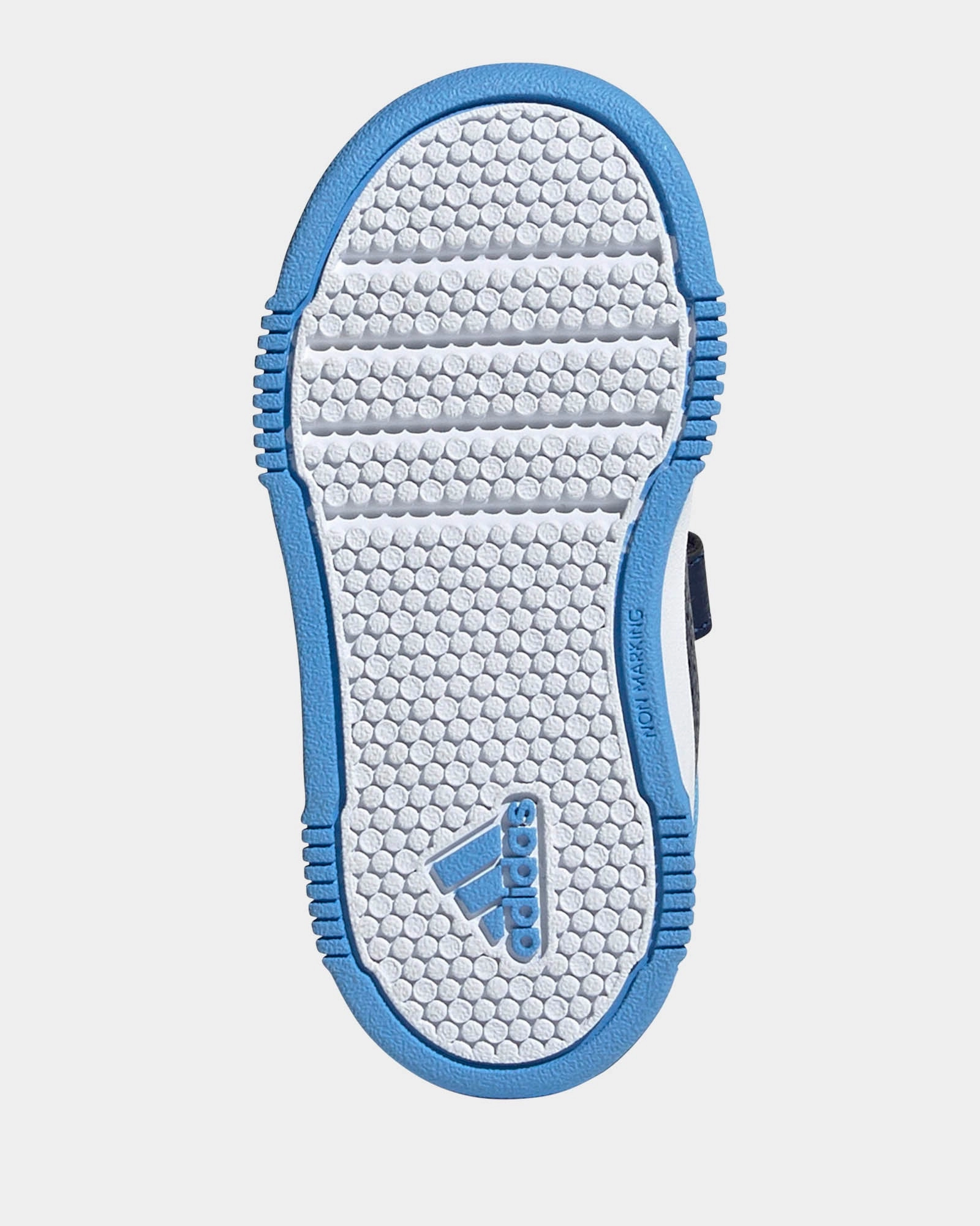 Tensaur Sport 2.0 Self-Fastening Infant Dark Blue/White/Blue Burst Study Sneakers