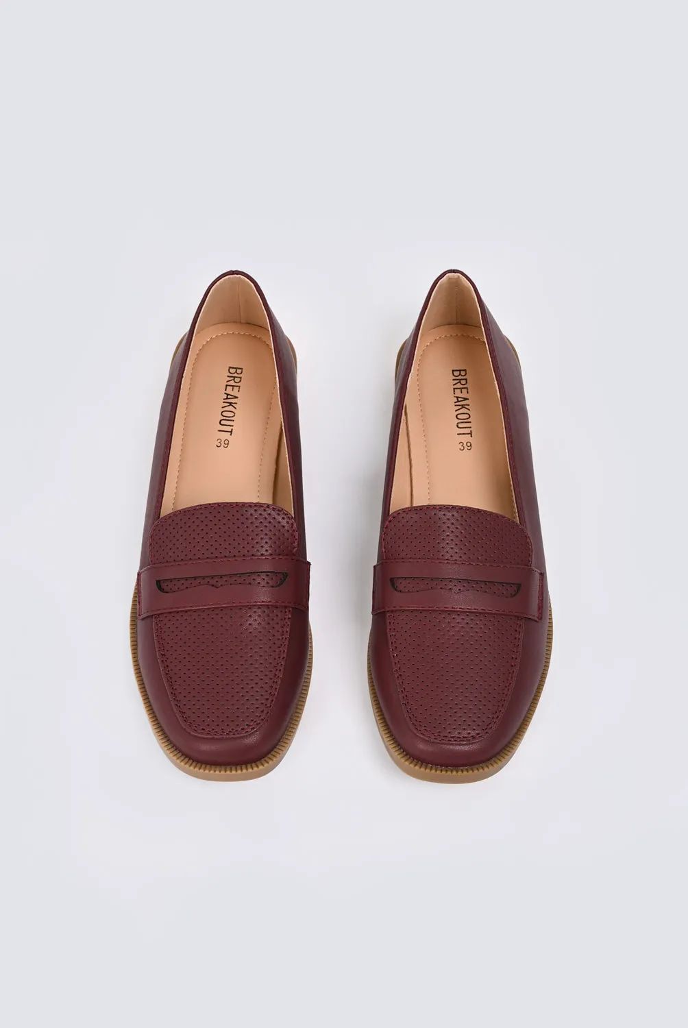 TEXTURED LOAFERS Adrian Tassel Loafers
