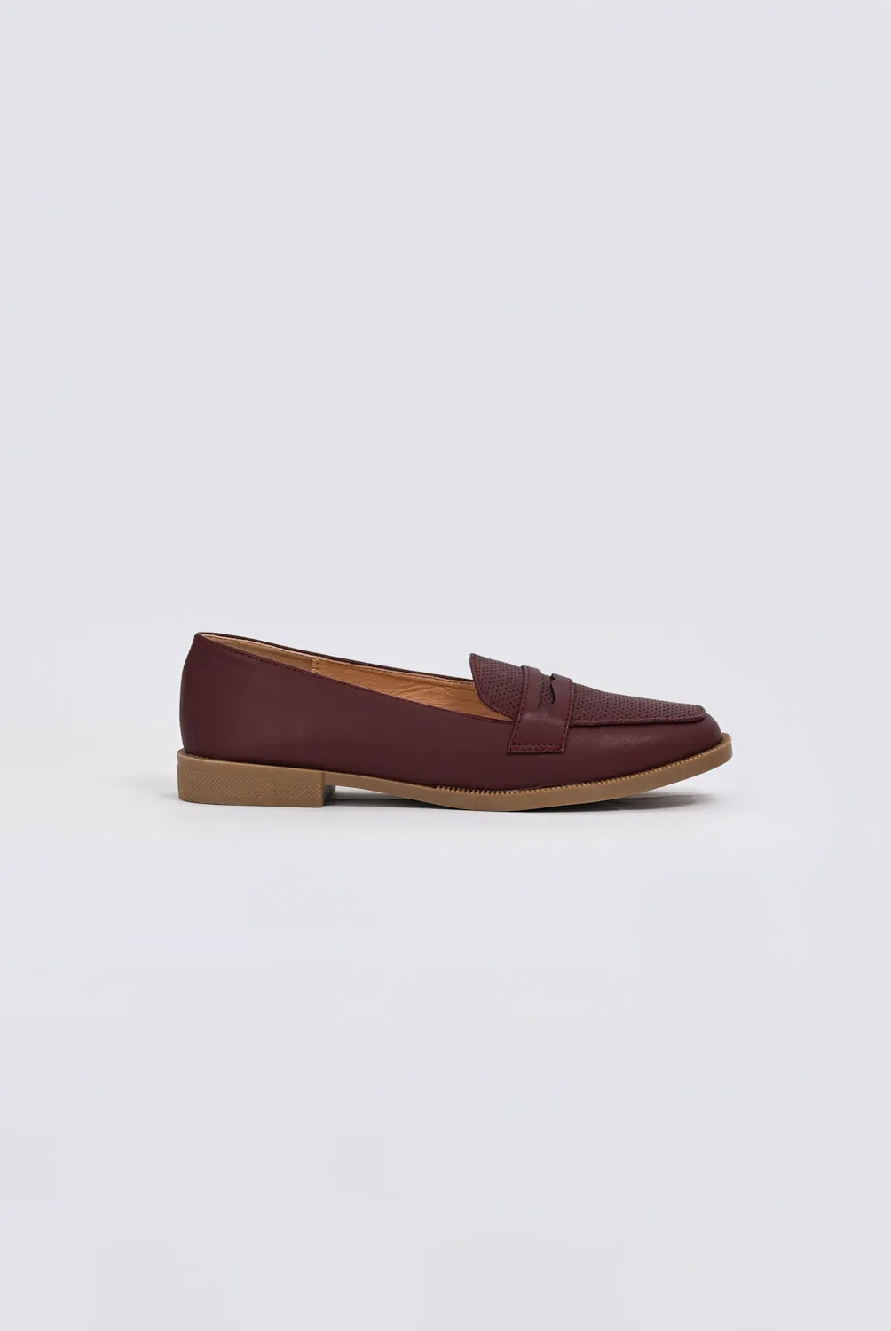 TEXTURED LOAFERS Tassel Penny Loafers