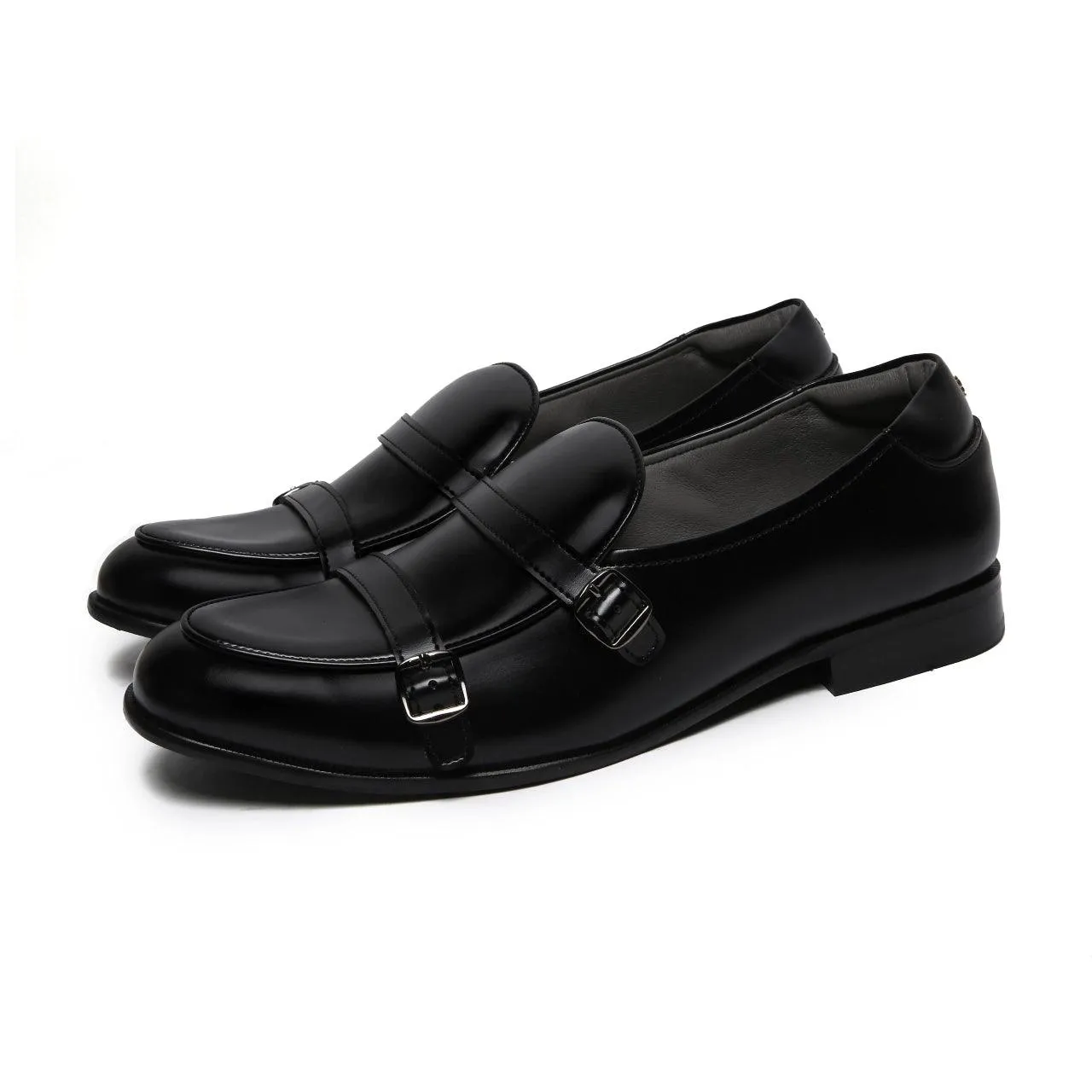 Lugged Loafers The 6-IN-1 | Croft Double Monk