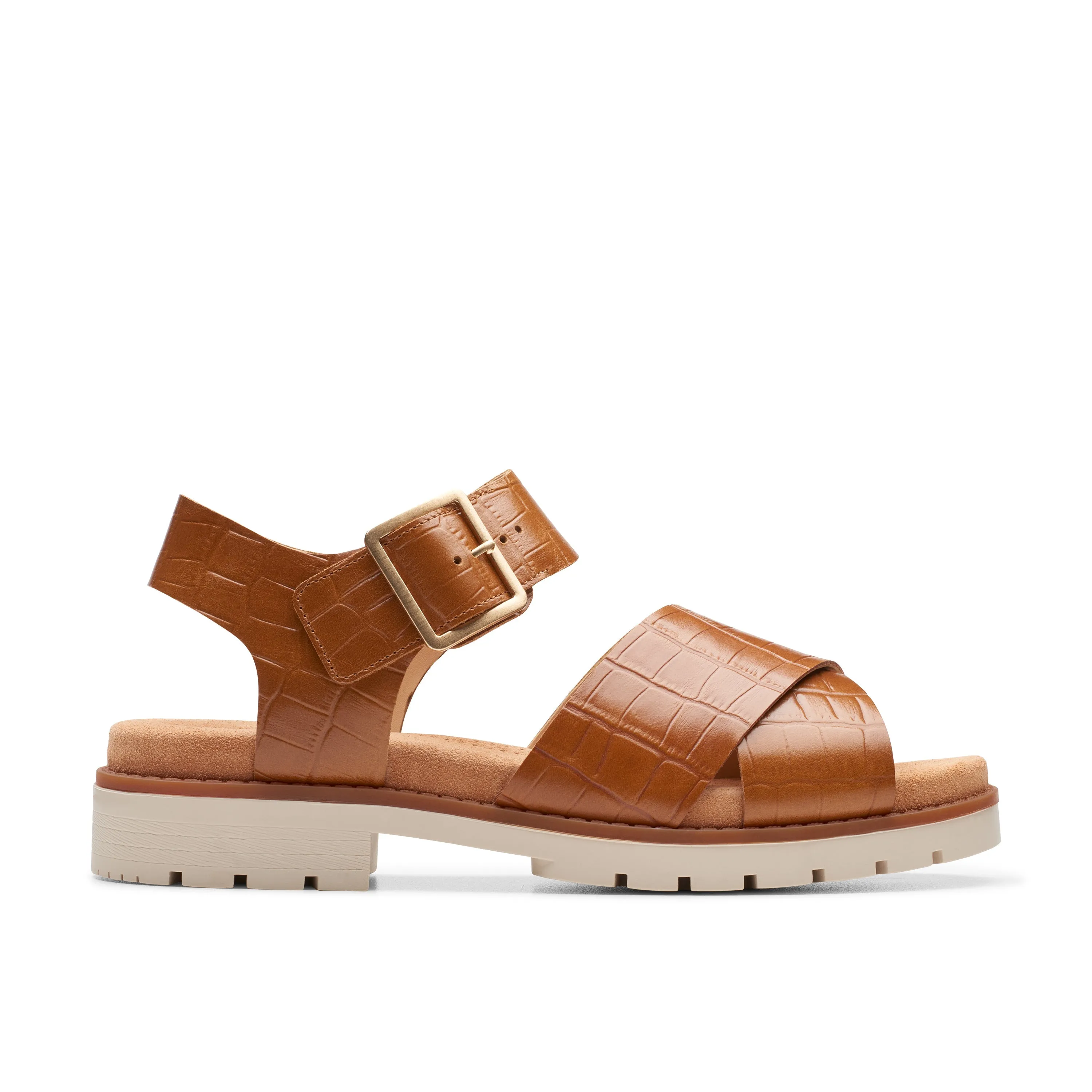 CLARKS | CASUAL SANDALS | WOMEN | ORINOCO CROSS TAN INTEREST | BROWN Originals Nite Jogger Casual Shoes