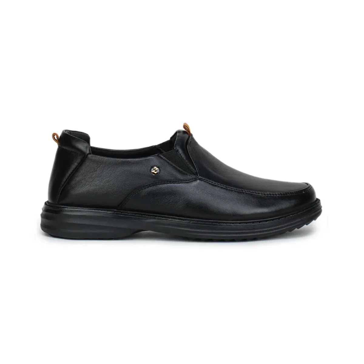 Comfortable Loafers Leather Loafers for Men 4511 | Slip-On Shoes with TPR Sole