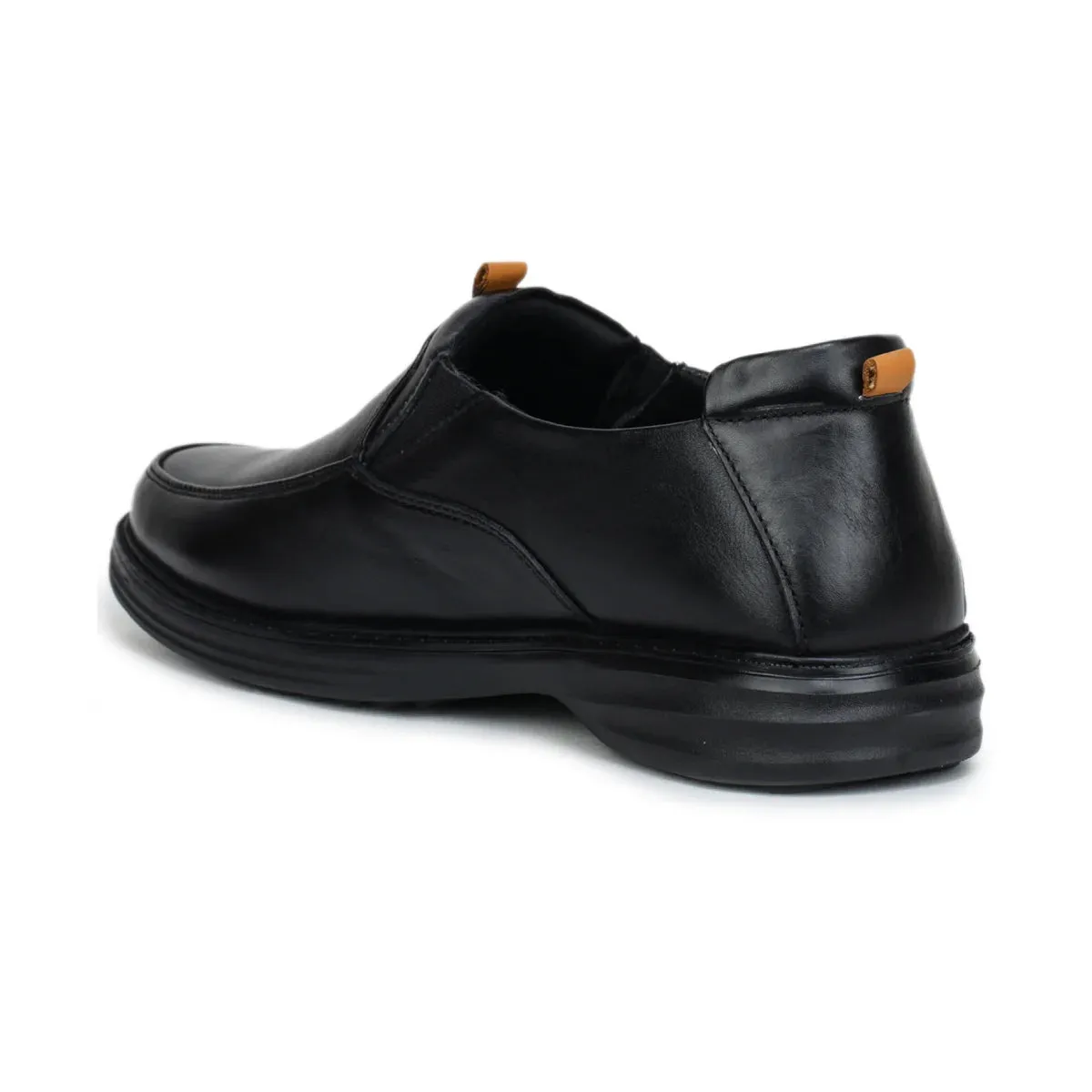 Loafers Slipping Leather Loafers for Men 4511 | Slip-On Shoes with TPR Sole