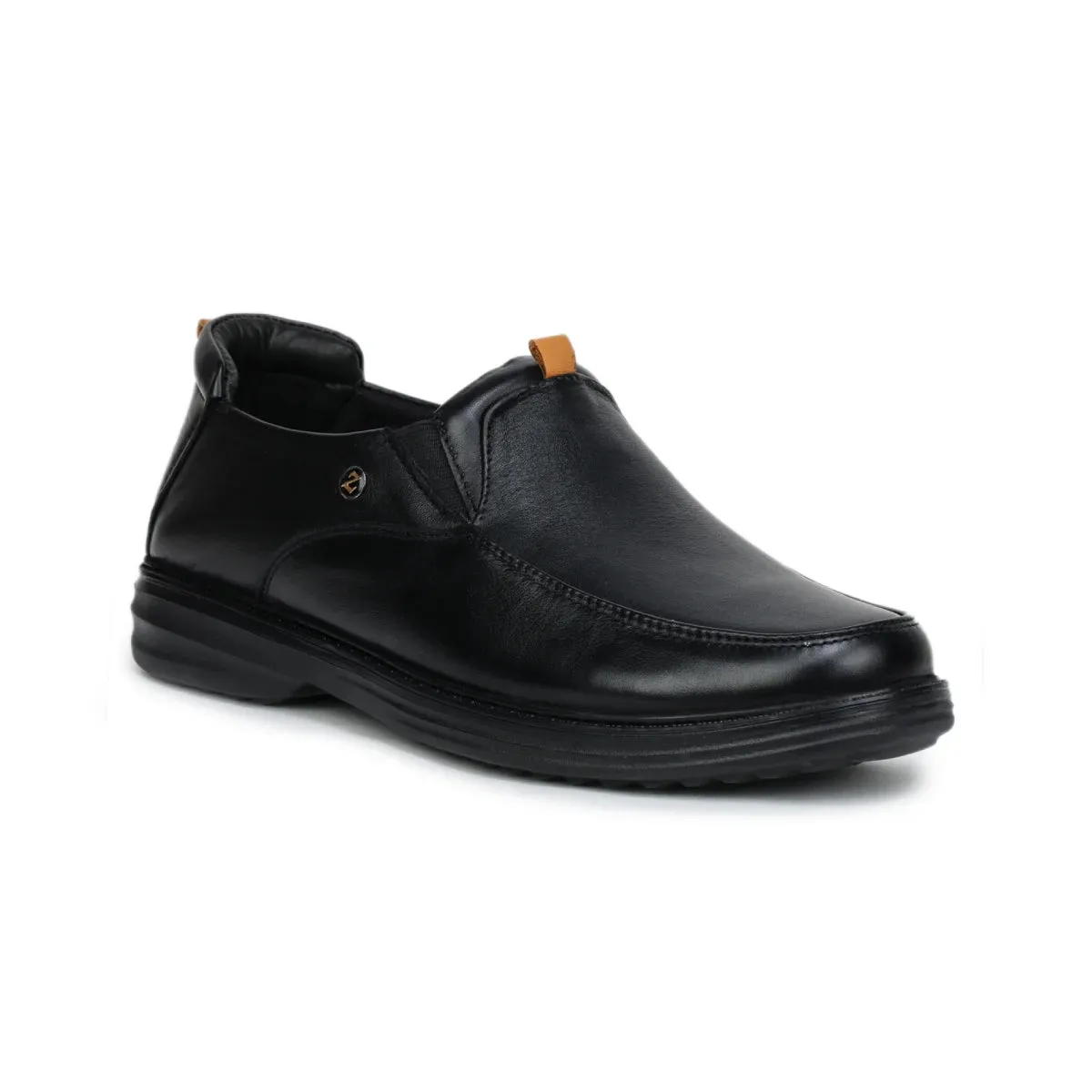 Oxford Loafers Leather Loafers for Men 4511 | Slip-On Shoes with TPR Sole