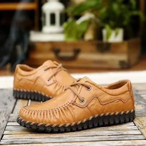 Best Pants For Loafers Women Shoes Genuine Leather Comfortable Casual Soft Loafers