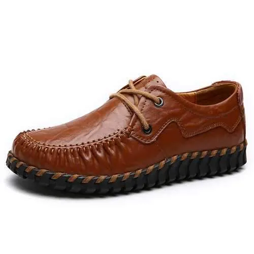 Genuine Leather Loafers Women Shoes Genuine Leather Comfortable Casual Soft Loafers