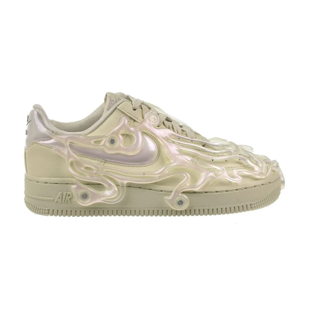 Nike Air Force 1 '07 LX Women's Shoes Sea Glass/Light Iron Ore  fz2602-001 Slip-on Best Casual Shoes