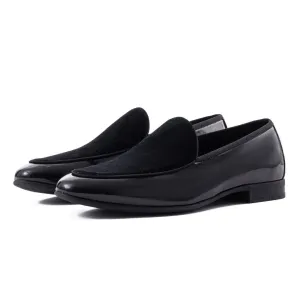 ZARA LEATHER FINISH LOAFERS 2614-820-040-BLK Original Penguin Loafers