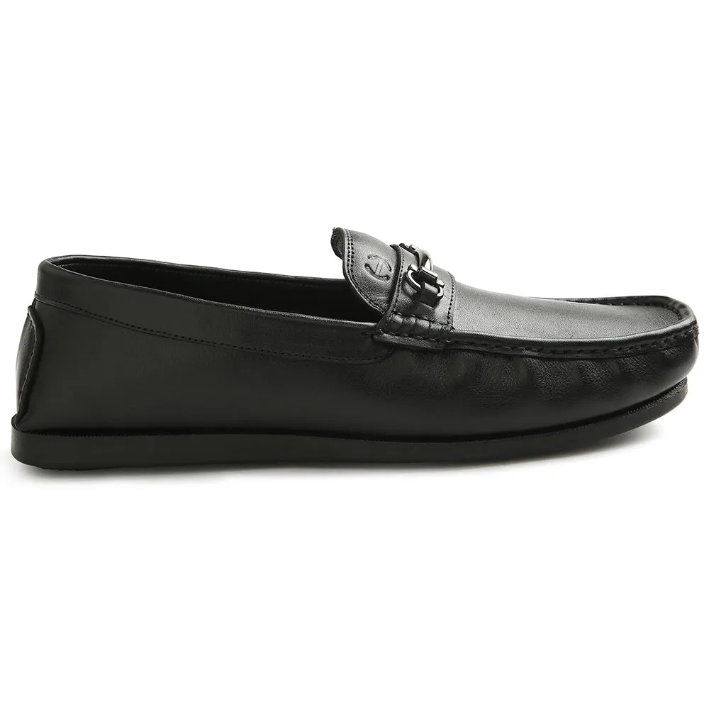 Jessa Loafers Healers Black Casual Loafers For Men S201-01 By Liberty