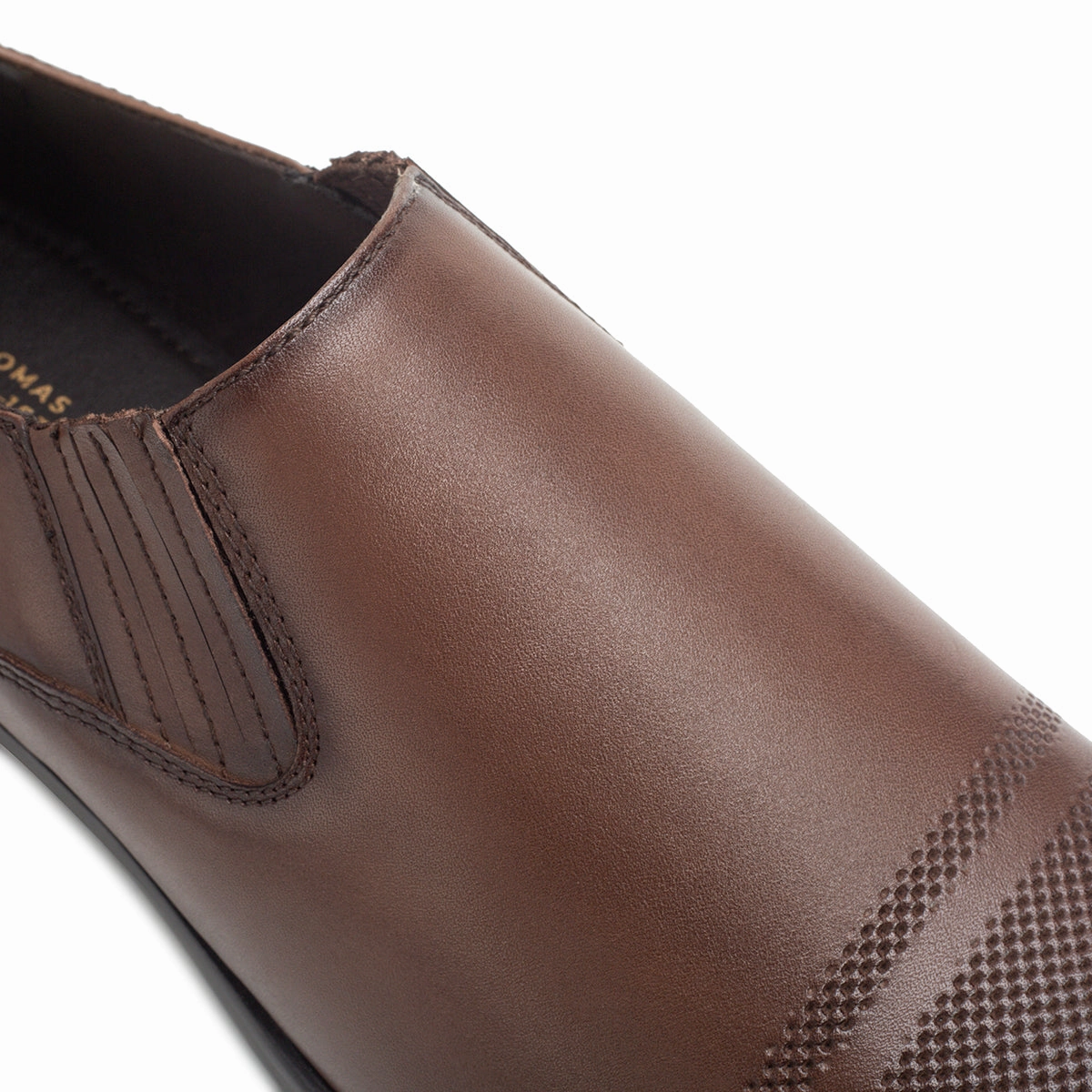 Mia Shoes Loafers Kensington Perforated Slip-On  TC-2330TK