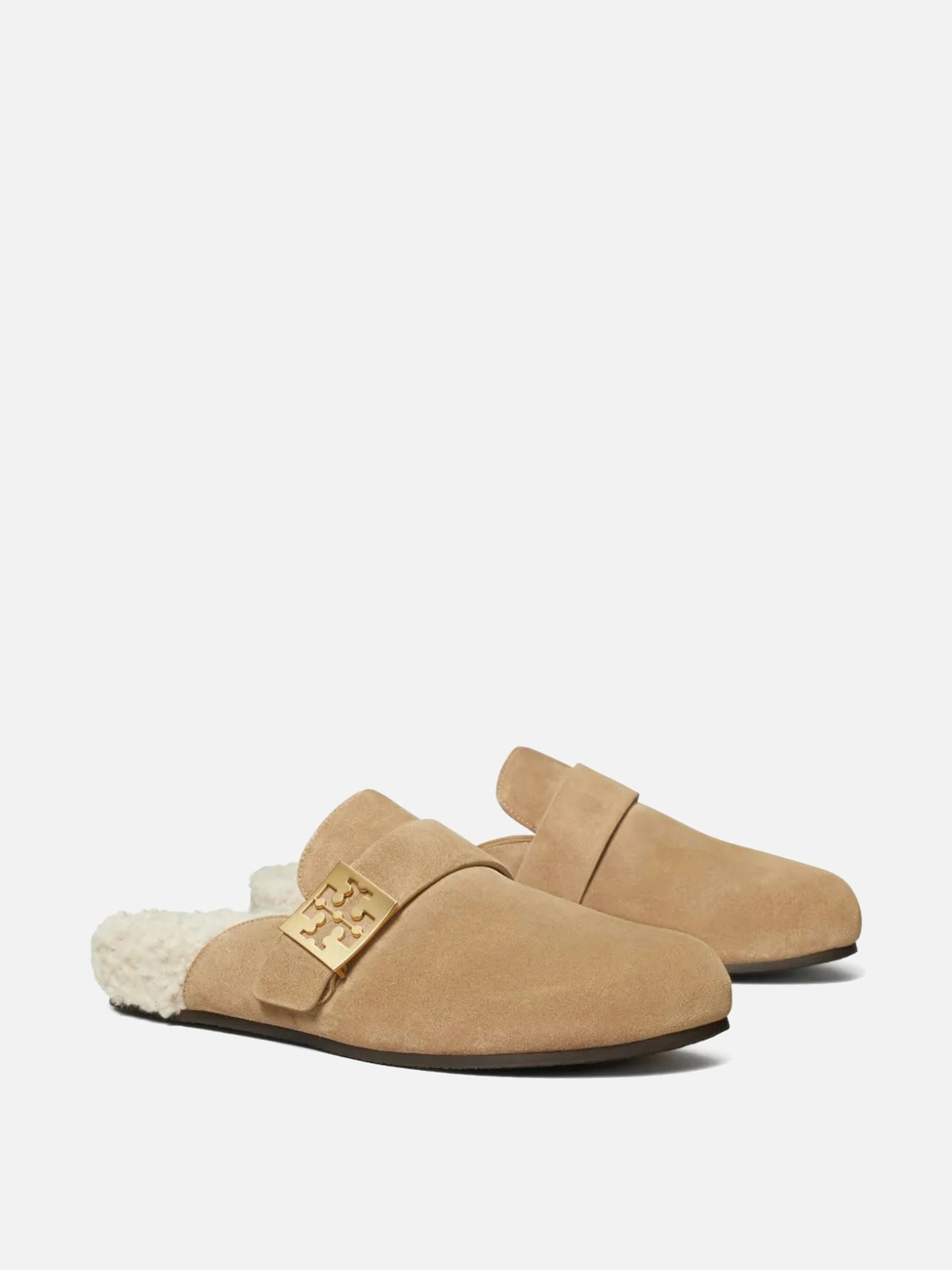 TORY BURCH - Women Mellow Shearling Mule In Loafers