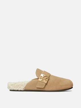 TORY BURCH - Women Mellow Shearling Mule Guicci Loafers
