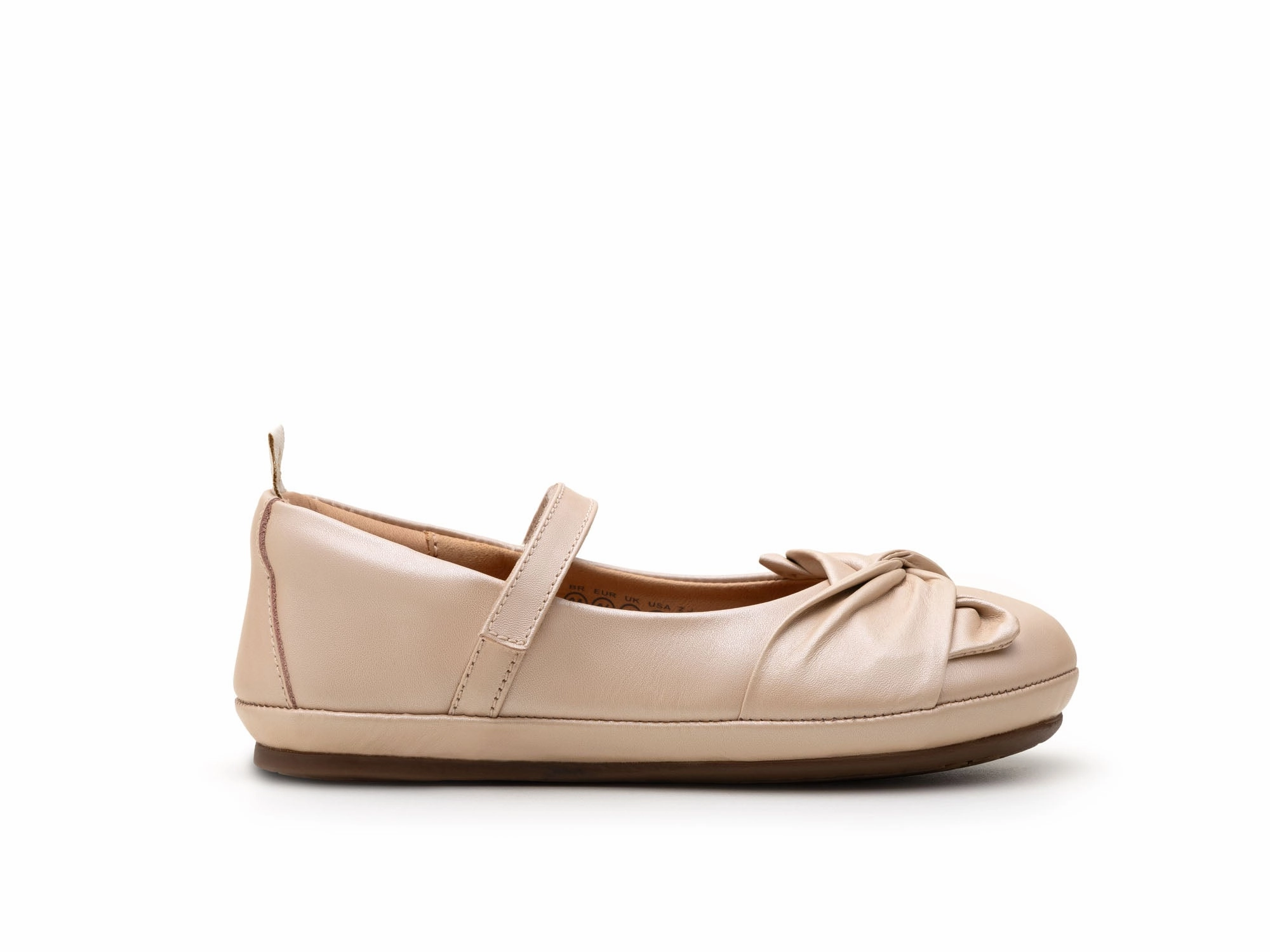 Tip Toey Joey Girl's Bind Mary Jane Shoes - Pink Pearl Best Work Shoes For Feet Standing All Day