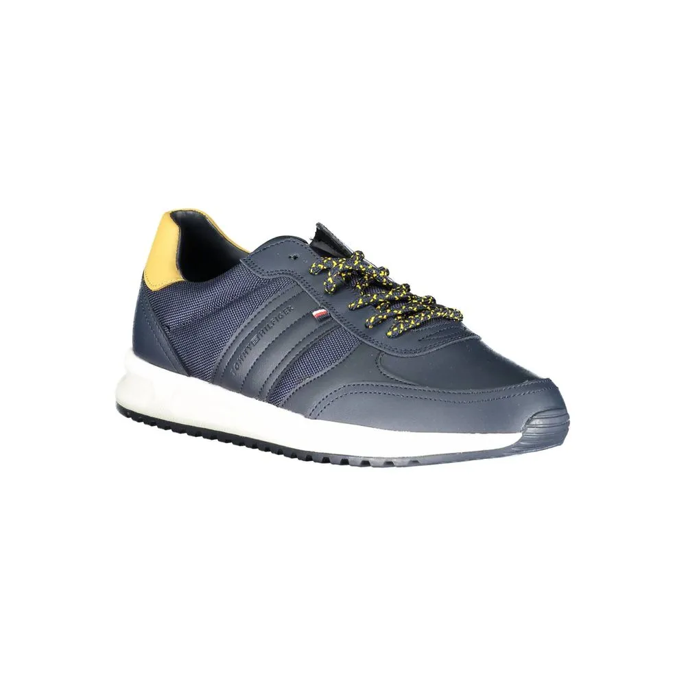 Steel Toe Sneakers Tommy Hilfiger Blue Synthetic Sneaker