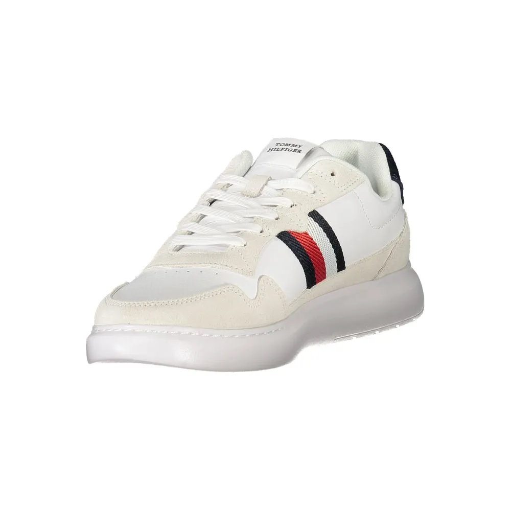 Casual Shoes At Macys Tommy Hilfiger White Leather Men Sneaker
