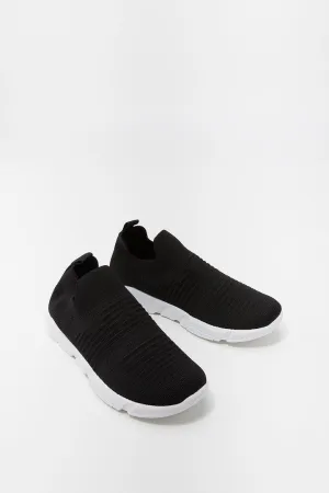 Top Knit Sock Sneaker 4. NULL