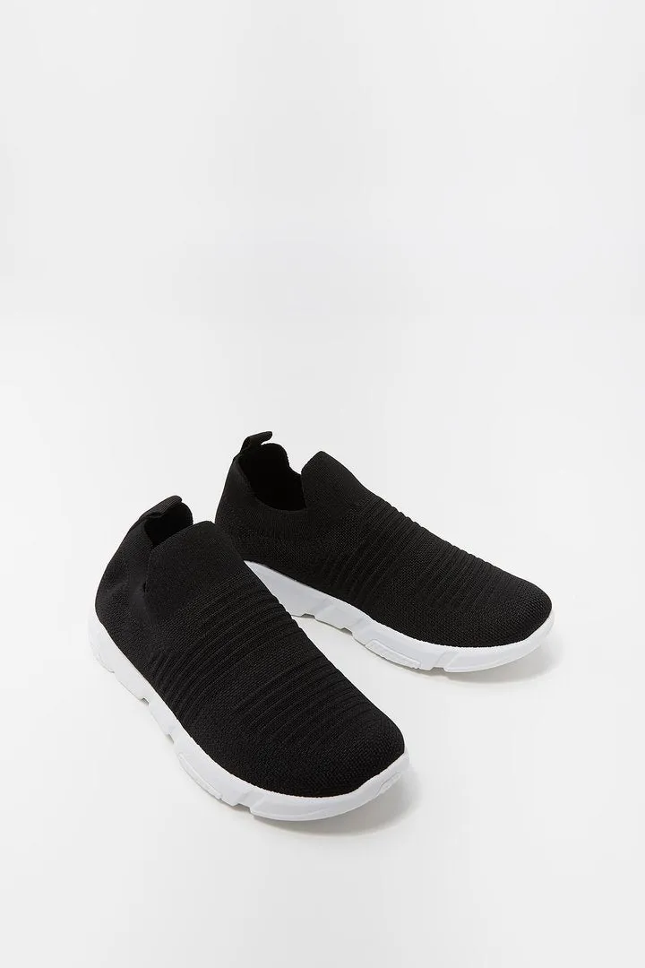 Sneakers All Numbers Top Knit Sock Sneaker