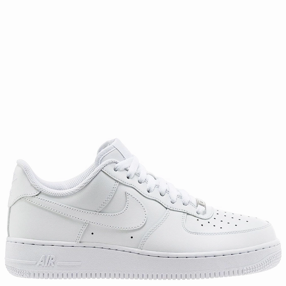 Air Force 1 '07 White/White Asics Gel Resolution 9 Clay Tennis Shoes