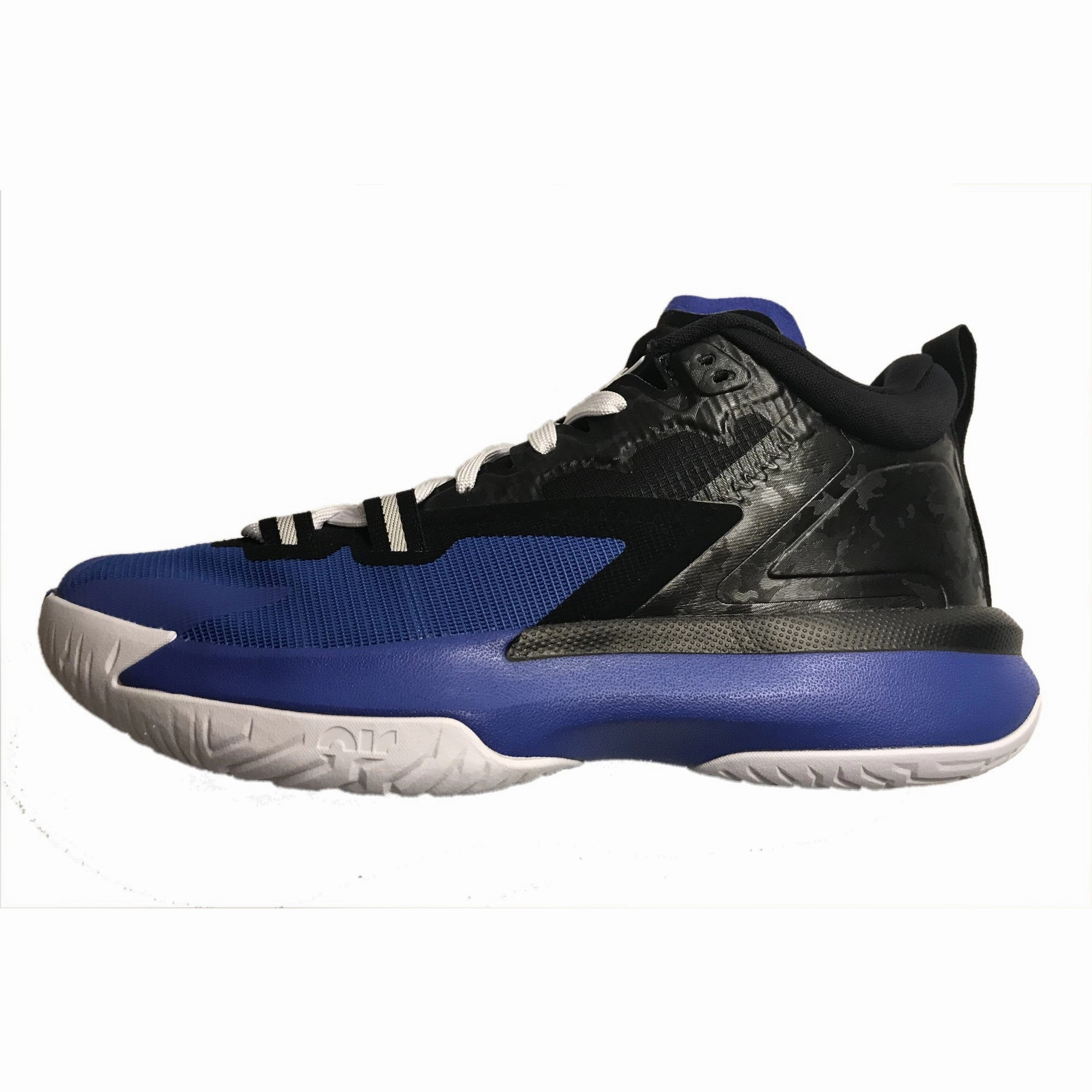 Nike Kids Jordan Zion 1 Basketball Boot/Shoe - Black/White/Hyper Royal Asics Upcourt 2 Volleyball Shoe