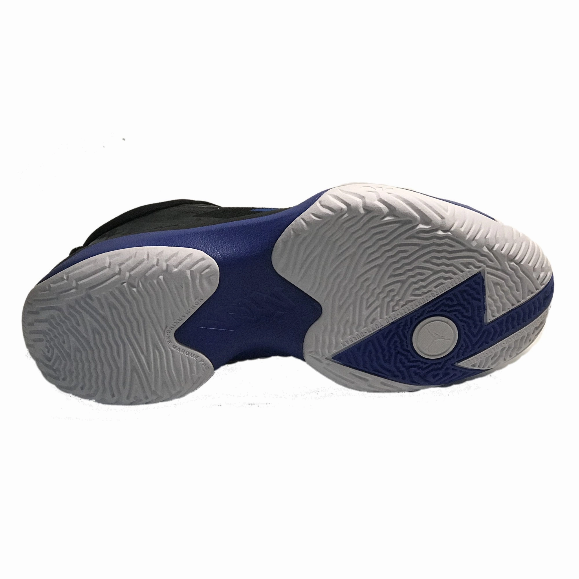 Nike Kids Jordan Zion 1 Basketball Boot/Shoe - Black/White/Hyper Royal Asics Aggressor Wrestling Shoes Review