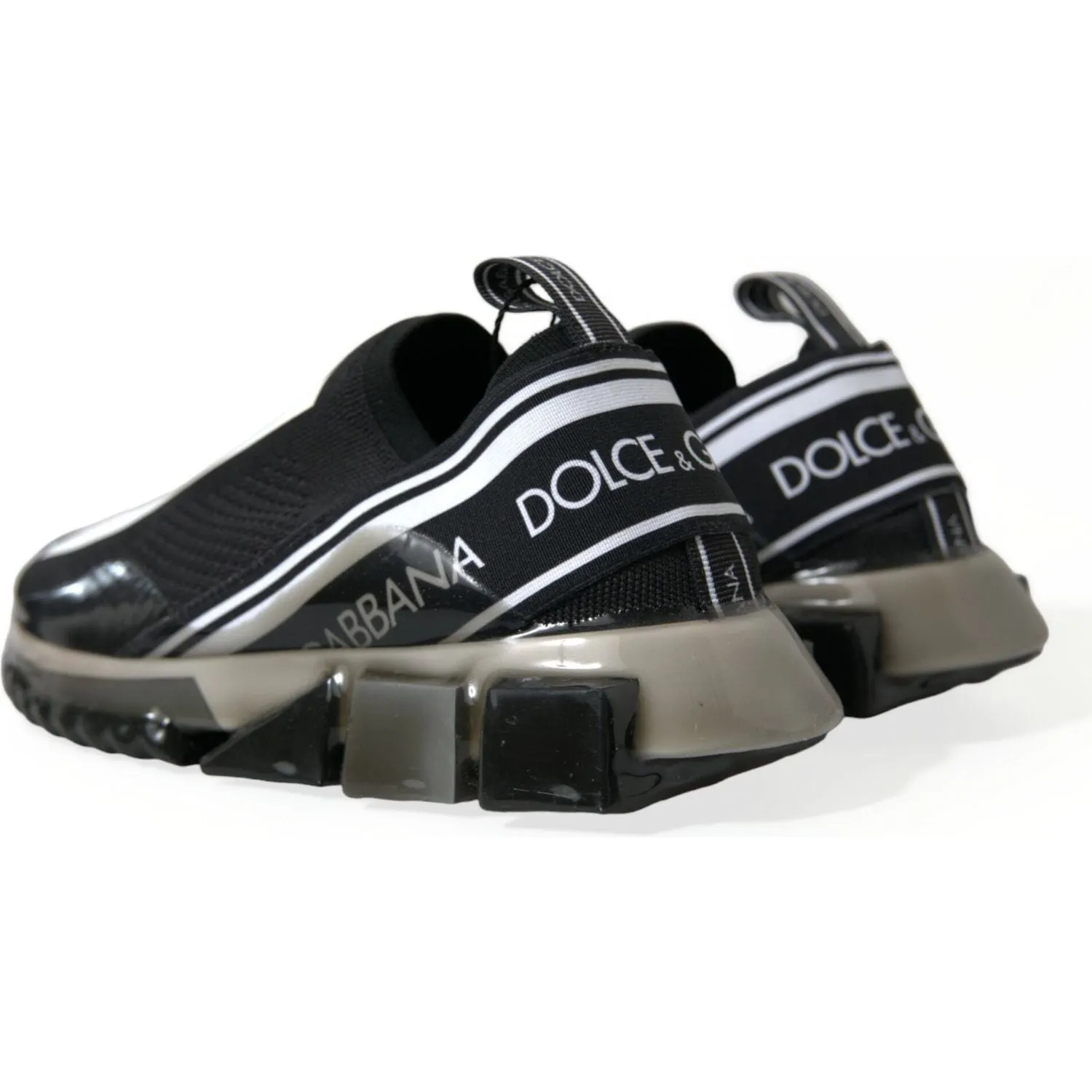 Dolce & Gabbana Black White Slip On Sneakers Sorrento Shoes Dsw Sneakers